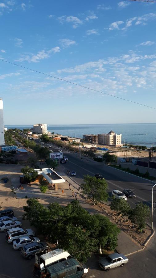 Апартаменты С Шикарным Видом На Море Aktau  Exteriör bild